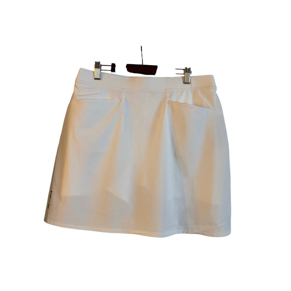 RLX Ralph Lauren Women’s 15” Performance Pleated Skort White Size M NWT Golf